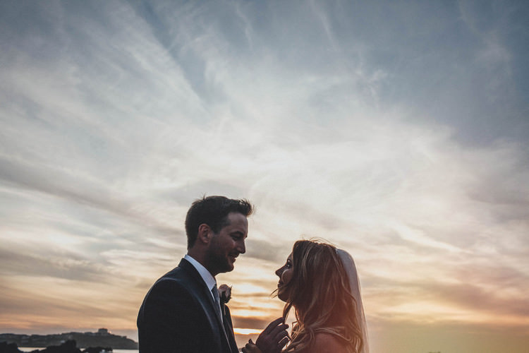 Casual Beach Dusky Pink Wedding http://www.alipaul.com/