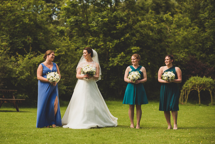 Cornflower Blue Jade Green Scottish Wedding http://www.mattpenberthy.com/