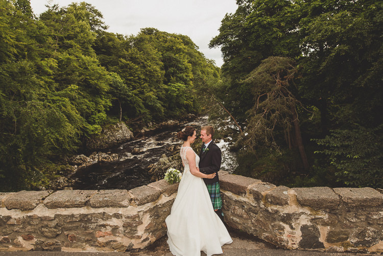 Cornflower Blue Jade Green Scottish Wedding http://www.mattpenberthy.com/