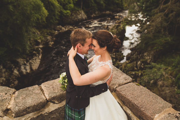 Cornflower Blue Jade Green Scottish Wedding http://www.mattpenberthy.com/