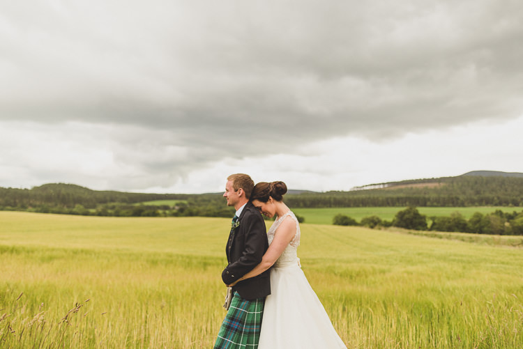 Cornflower Blue Jade Green Scottish Wedding http://www.mattpenberthy.com/