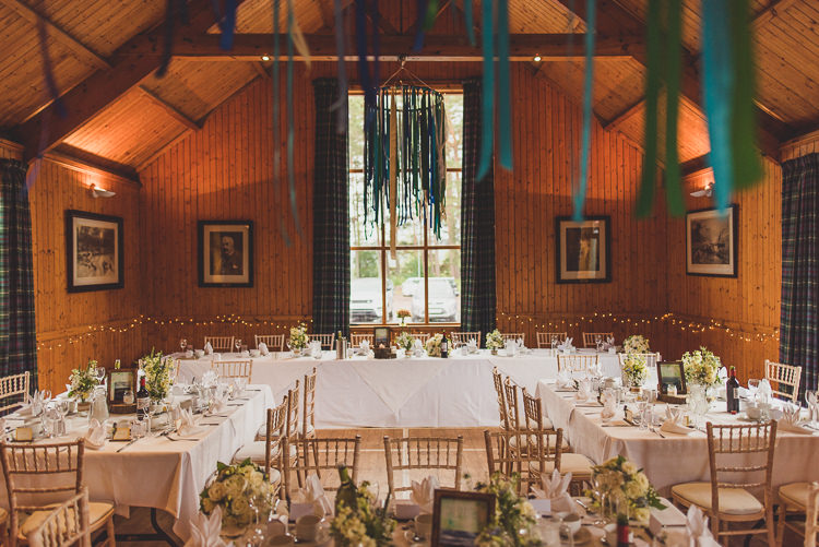 Cornflower Blue Jade Green Scottish Wedding http://www.mattpenberthy.com/
