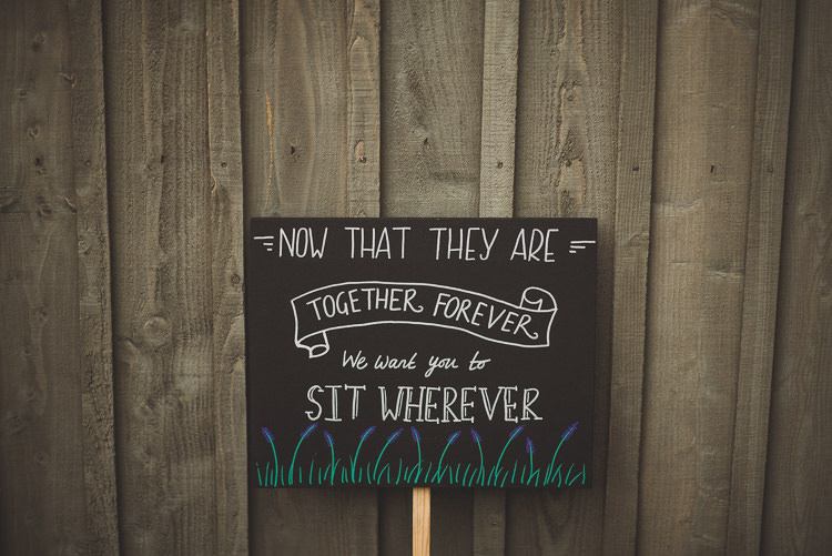 No Seating Plan Chart Cornflower Blue Jade Green Scottish Wedding http://www.mattpenberthy.com/