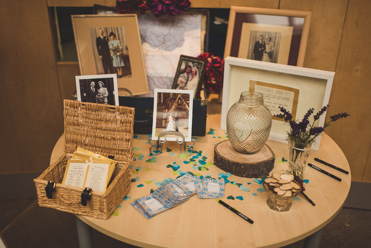Cornflower Blue Jade Green Scottish Wedding http://www.mattpenberthy.com/