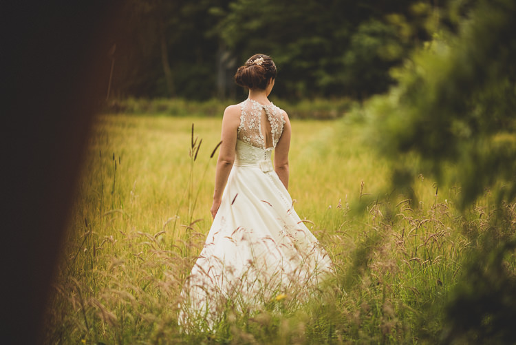Cornflower Blue Jade Green Scottish Wedding http://www.mattpenberthy.com/