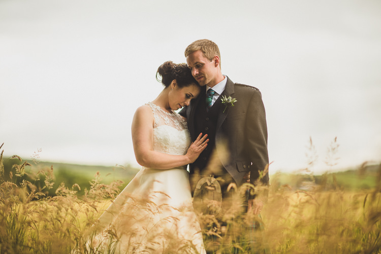Cornflower Blue Jade Green Scottish Wedding http://www.mattpenberthy.com/