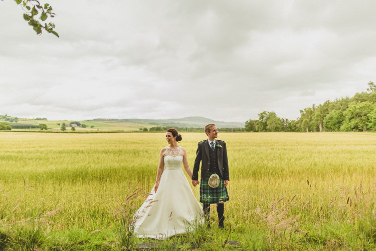 Cornflower Blue Jade Green Scottish Wedding http://www.mattpenberthy.com/