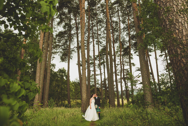 Cornflower Blue Jade Green Scottish Wedding http://www.mattpenberthy.com/