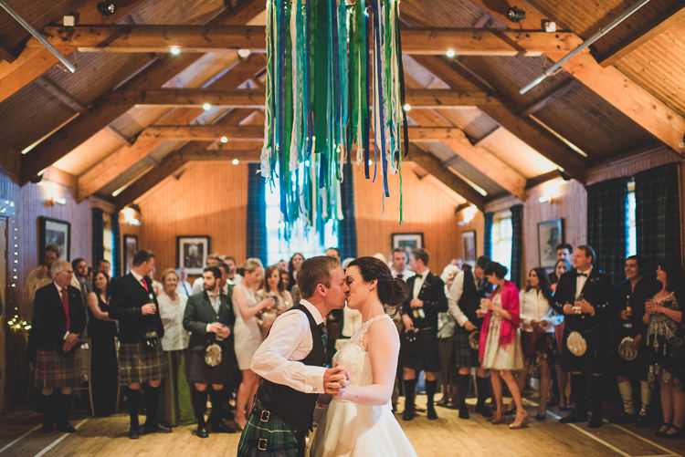 Cornflower Blue Jade Green Scottish Wedding http://www.mattpenberthy.com/