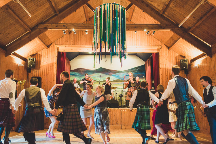 Ceilidh Band Cornflower Blue Jade Green Scottish Wedding http://www.mattpenberthy.com/