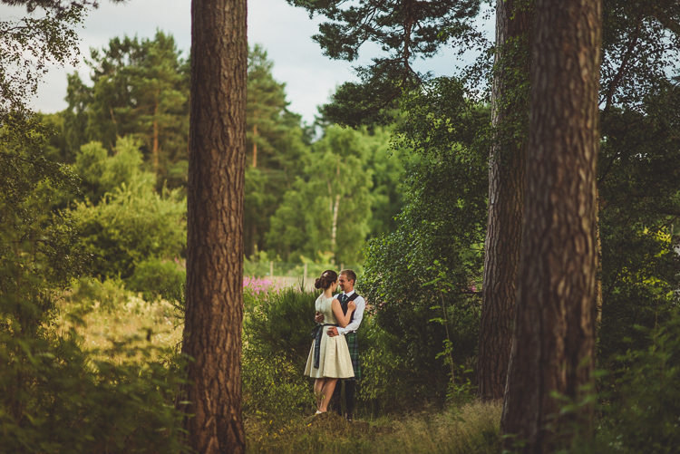 Cornflower Blue Jade Green Scottish Wedding http://www.mattpenberthy.com/