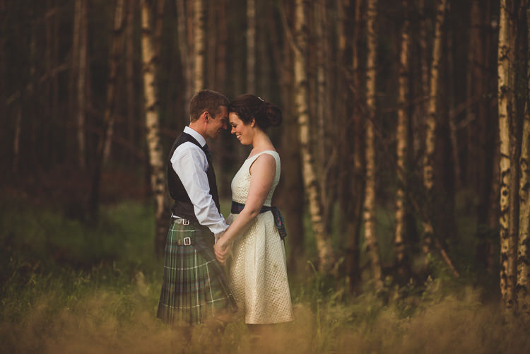 Cornflower Blue Jade Green Scottish Wedding http://www.mattpenberthy.com/