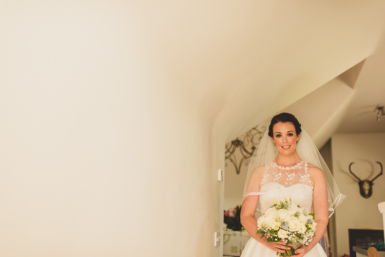 Cornflower Blue Jade Green Scottish Wedding http://www.mattpenberthy.com/