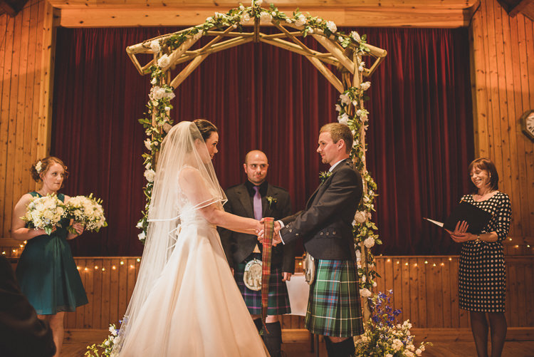 Cornflower Blue Jade Green Scottish Wedding http://www.mattpenberthy.com/