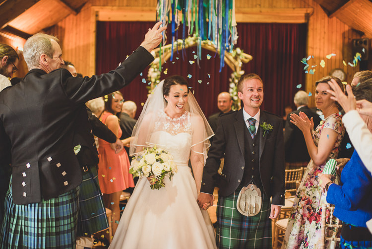 Cornflower Blue Jade Green Scottish Wedding http://www.mattpenberthy.com/