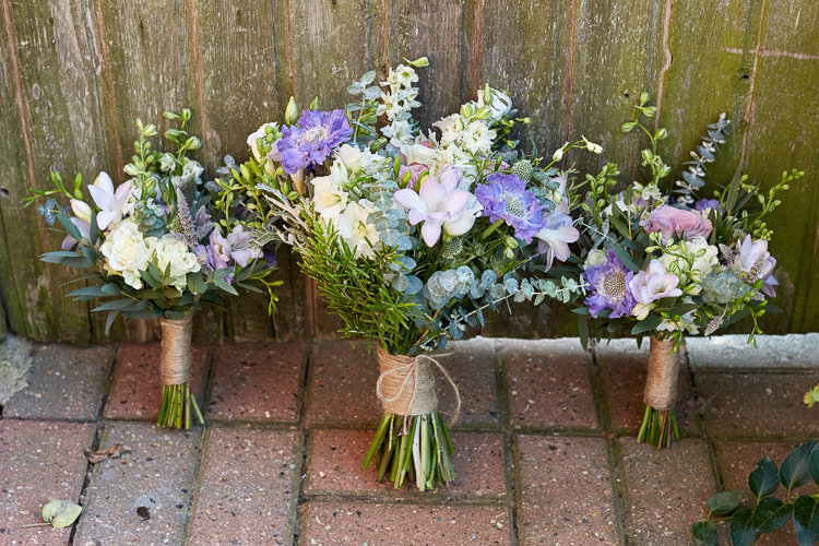 Bouquets Twine Flowers Bride Bridal Bridesmaid Sage Green Lilac Country Marquee Wedding https://www.fullerphotographyweddings.co.uk/