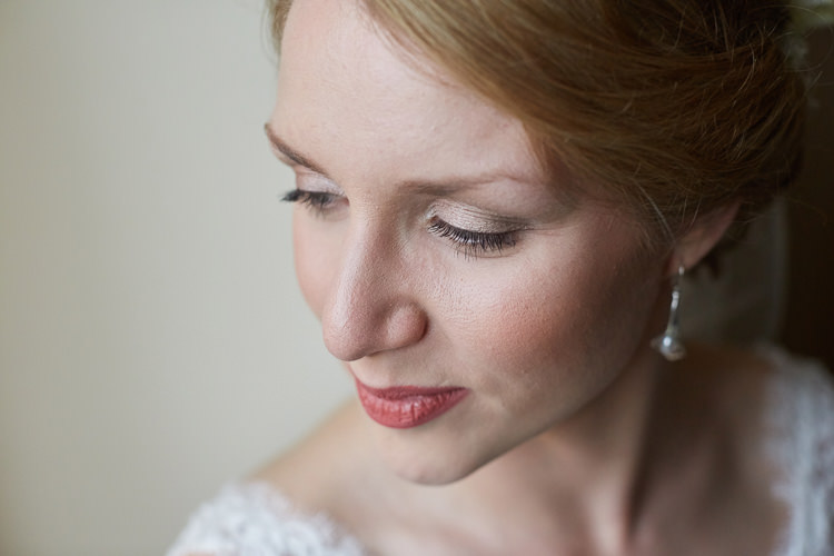 Pretty Natural Make Up Bride Bridal Country Marquee Wedding https://www.fullerphotographyweddings.co.uk/