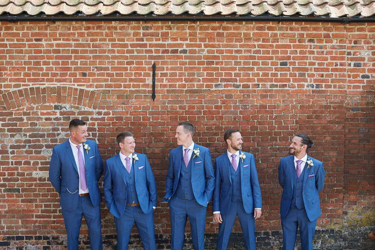 Blue Suit Groomsmen Country Marquee Wedding https://www.fullerphotographyweddings.co.uk/