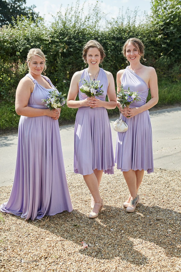 Long Lilac Bridesmaid Dresses Multi Way Country Marquee Wedding https://www.fullerphotographyweddings.co.uk/