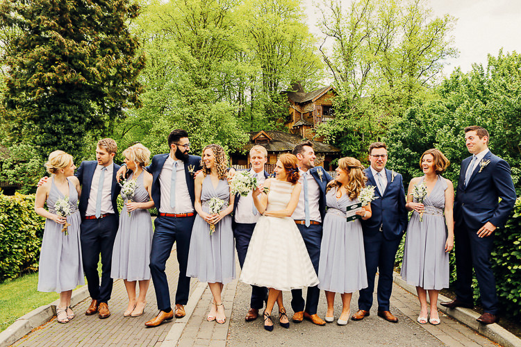 Rustic Treehouse Wedding http://helenrussellphotography.co.uk/