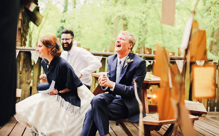 Rustic Treehouse Wedding http://helenrussellphotography.co.uk/