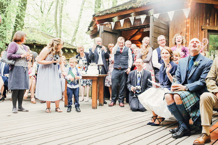 Rustic Treehouse Wedding http://helenrussellphotography.co.uk/