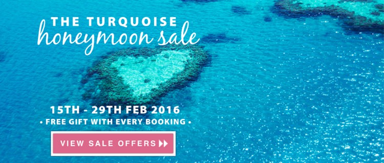 Honeymoon Sale Turquoise