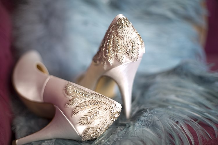 Pink Paradox London Wedding Bridal Shoes