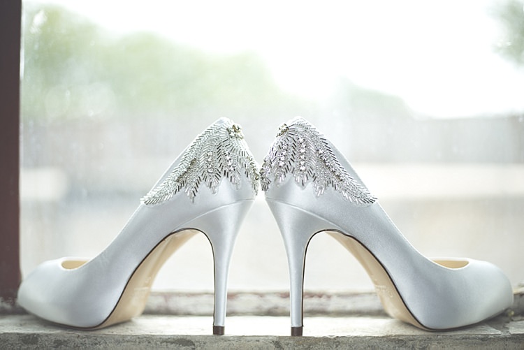 Pink Paradox London Wedding Bridal Shoes