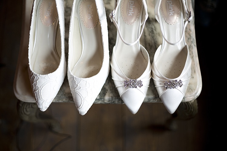 Pink Paradox London Wedding Bridal Shoes