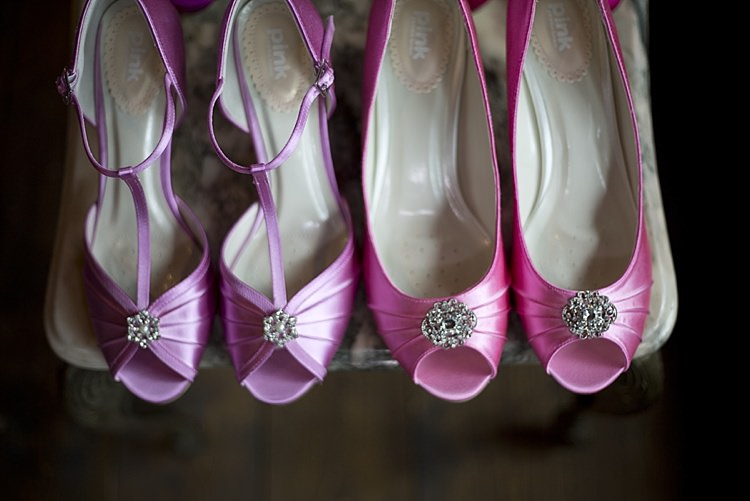 Pink Paradox London Wedding Bridal Shoes