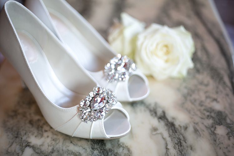 Pink Paradox London Wedding Bridal Shoes