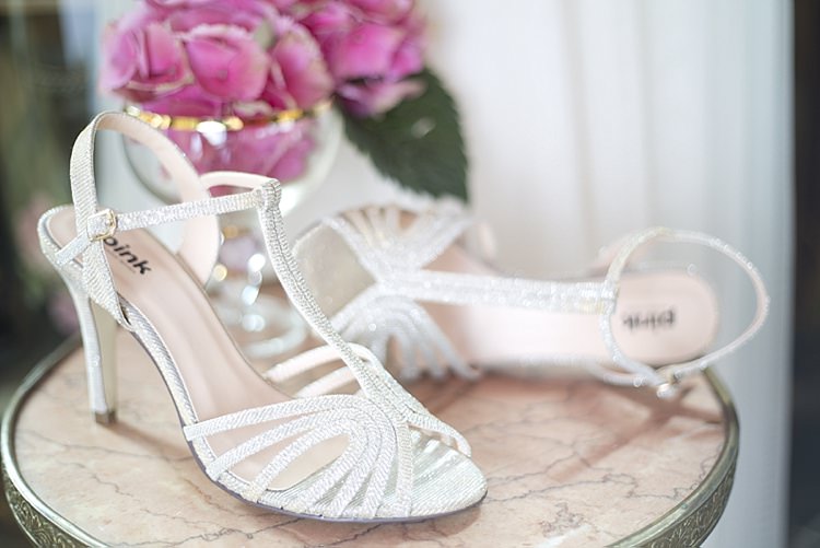 Pink Paradox London Wedding Bridal Shoes