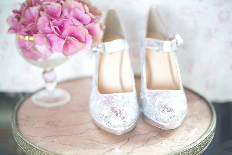 Pink Paradox London Wedding Bridal Shoes