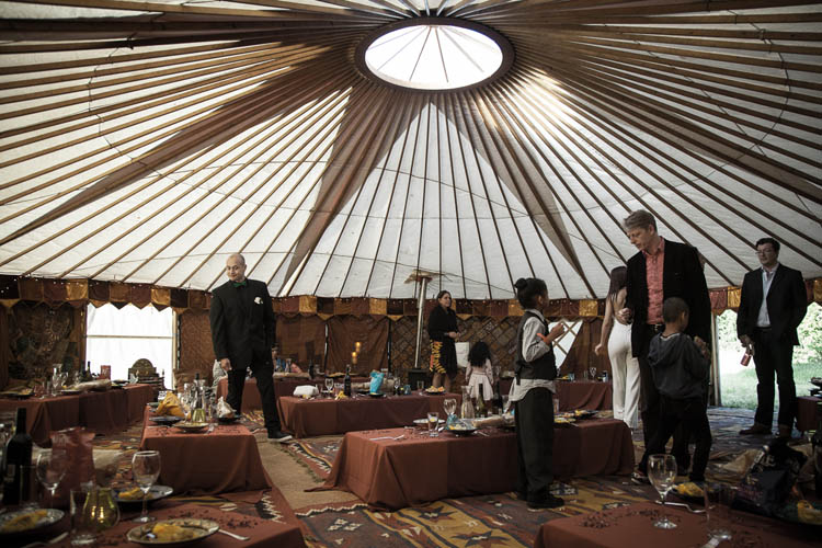 Moroccan Feasting Bohemian Wedding http://www.contemporary-wedding.com/