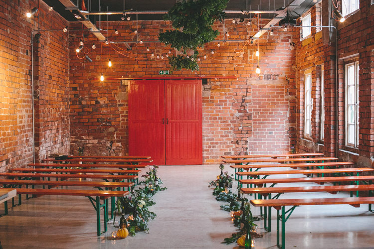 99 Mary St Sheffield Industrial Indie Autumn City Wedding http://www.elliegracephotography.co.uk/