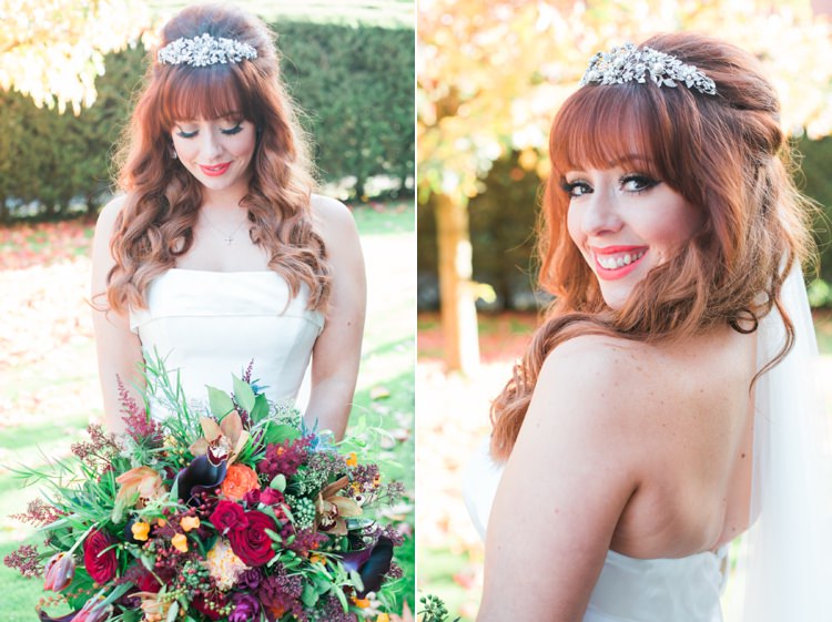 Rustic Autumn Halloween Wedding http://www.samrileyphotography.co.uk/