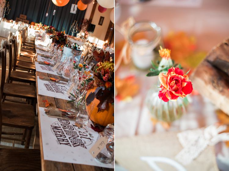 Rustic Autumn Halloween Wedding http://www.samrileyphotography.co.uk/