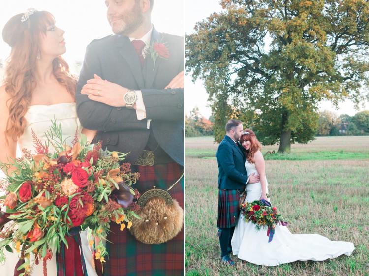 Rustic Autumn Halloween Wedding http://www.samrileyphotography.co.uk/