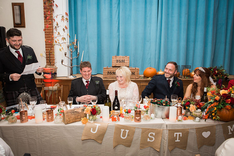 Rustic Autumn Halloween Wedding http://www.samrileyphotography.co.uk/