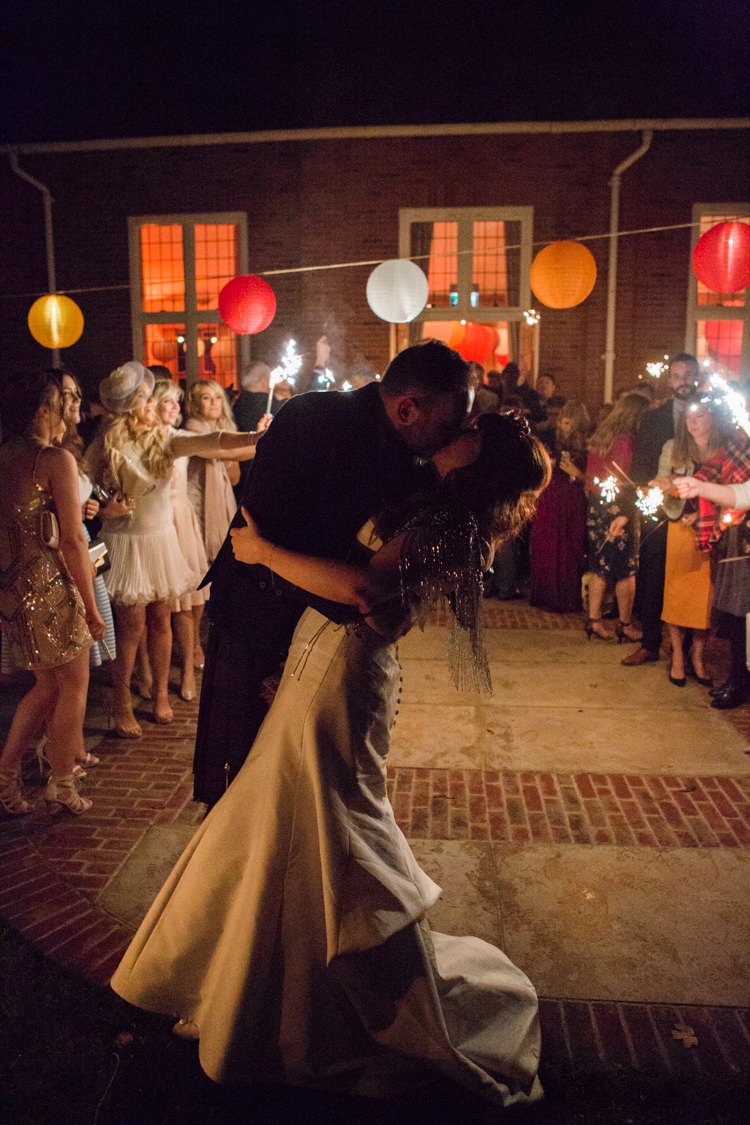 Sparklers Rustic Autumn Halloween Wedding http://www.samrileyphotography.co.uk/