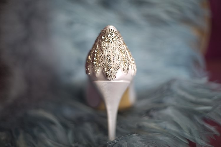 Pink Paradox London Wedding Bridal Shoes
