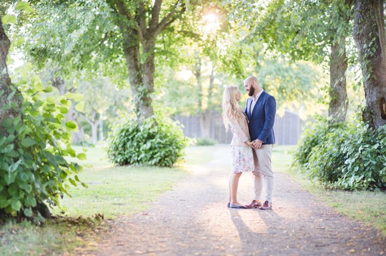 Swedish Sunset Lake Engagement http://cecelinaphotography.com/