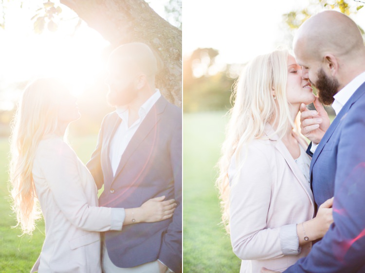 Swedish Sunset Lake Engagement http://cecelinaphotography.com/ 