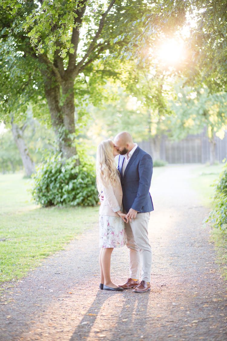 Swedish Sunset Lake Engagement http://cecelinaphotography.com/ 