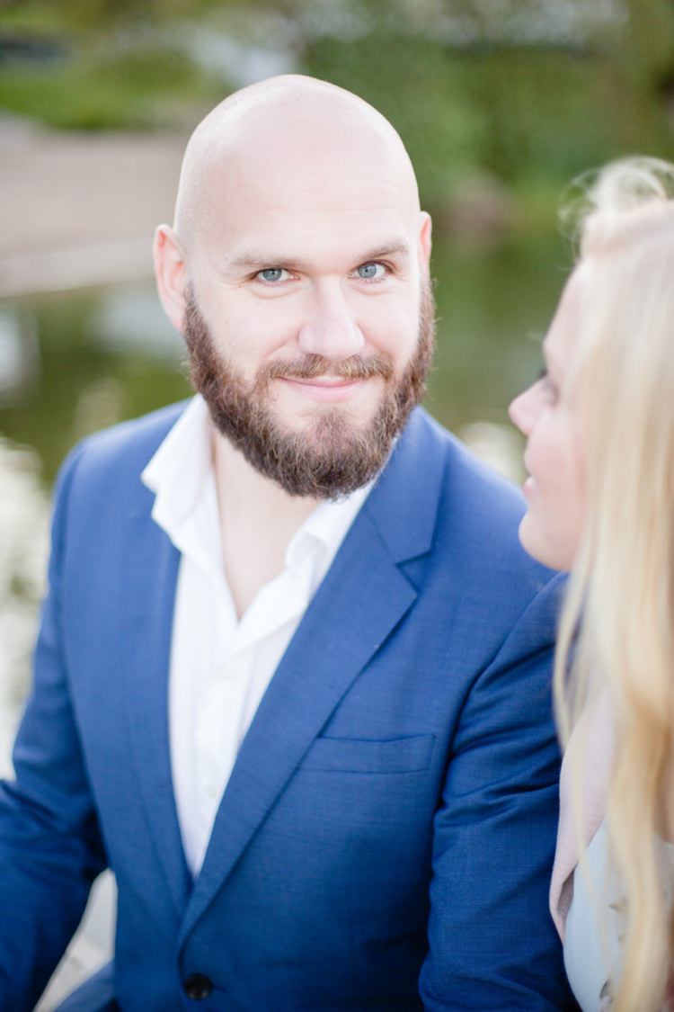 Swedish Sunset Lake Engagement http://cecelinaphotography.com/
