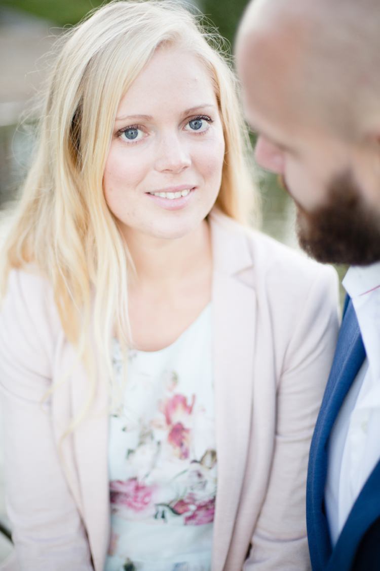 Swedish Sunset Lake Engagement http://cecelinaphotography.com/