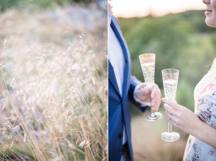 Swedish Sunset Lake Engagement http://cecelinaphotography.com/ 