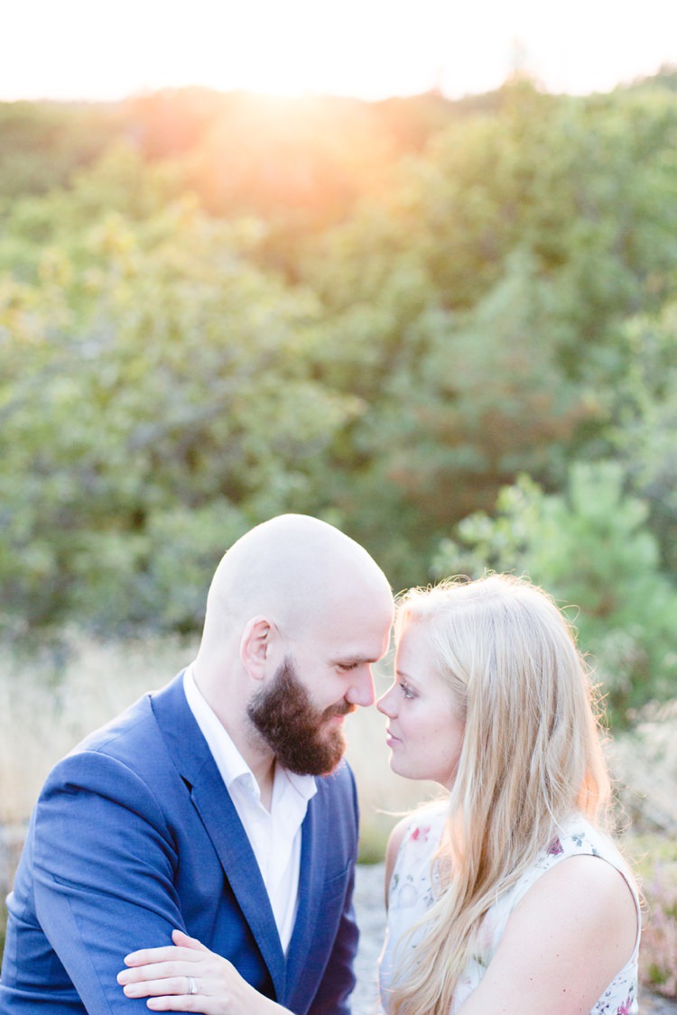 Swedish Sunset Lake Engagement http://cecelinaphotography.com/ 
