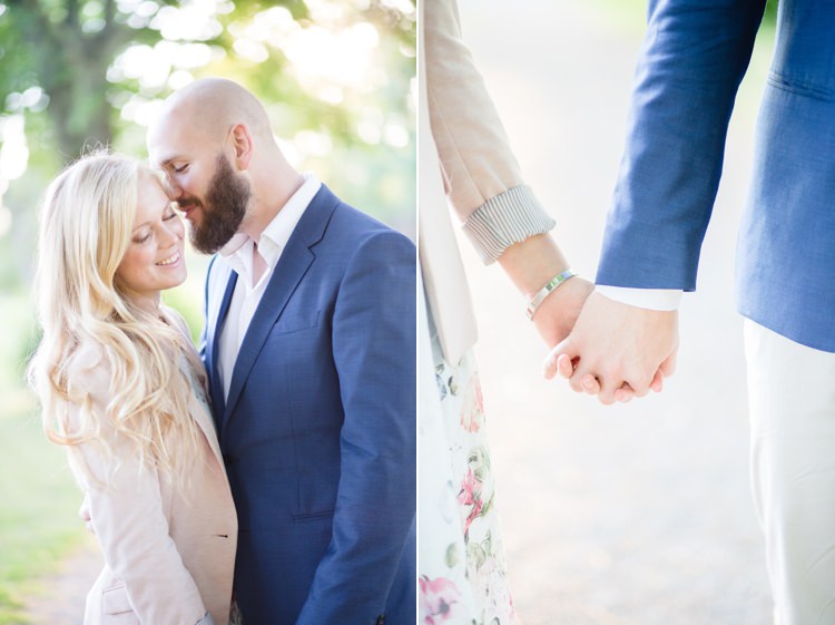 Swedish Sunset Lake Engagement http://cecelinaphotography.com/ 
